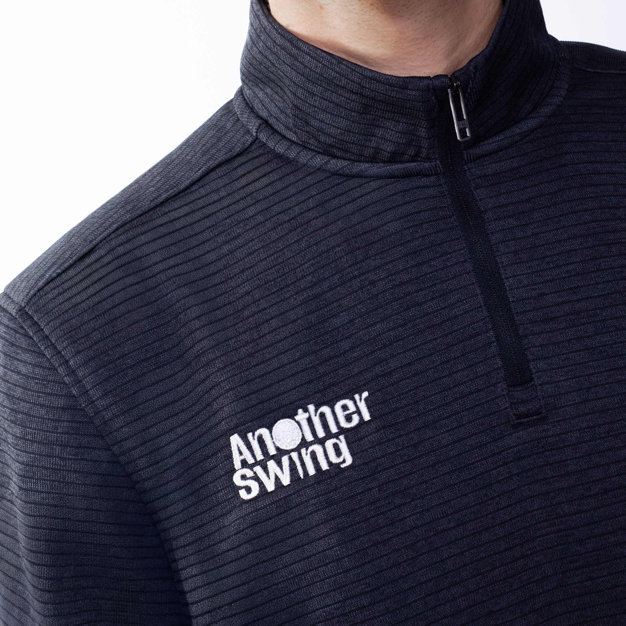 Pull ¼ zip Under Armour – Noir