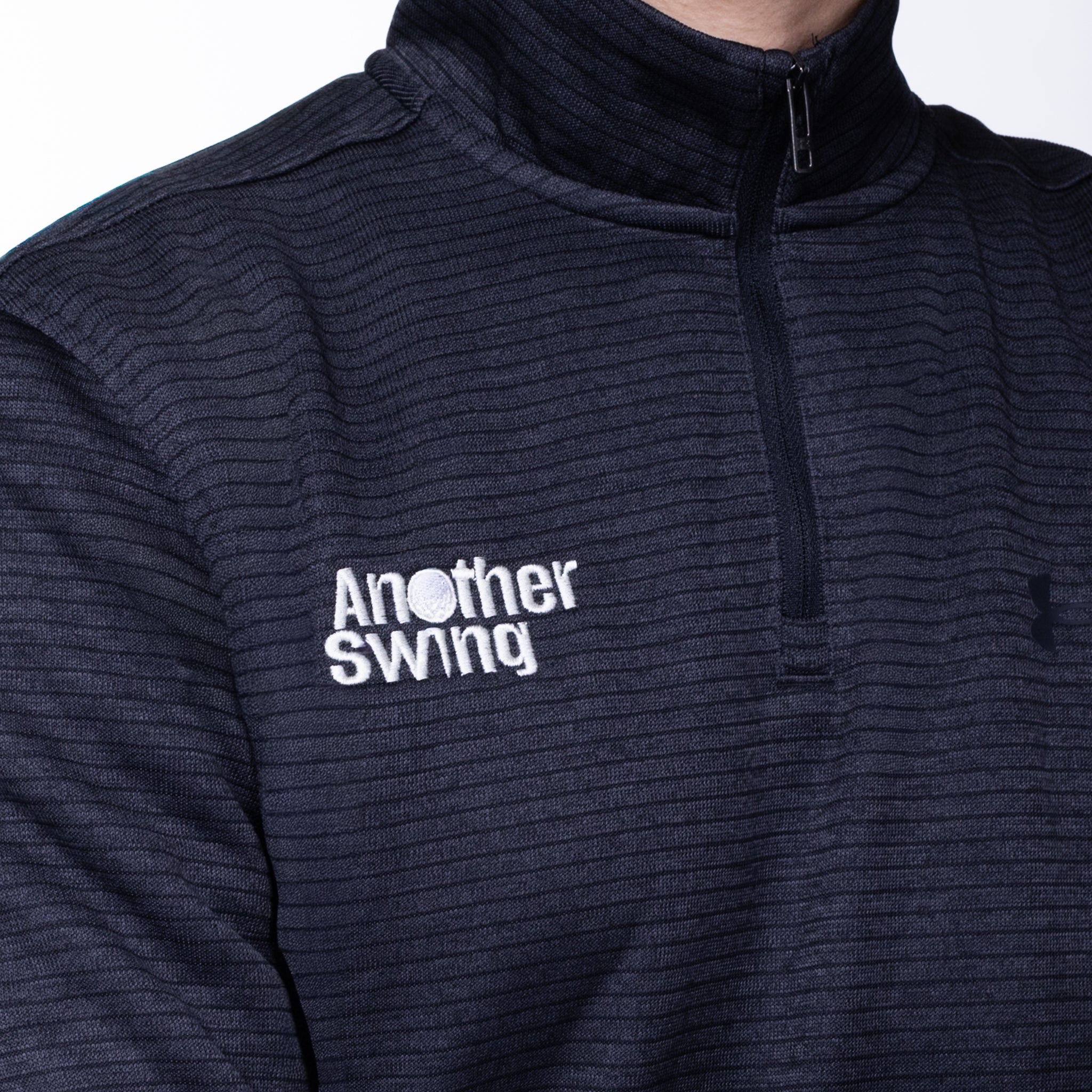 Pull ¼ zip Under Armour – noir