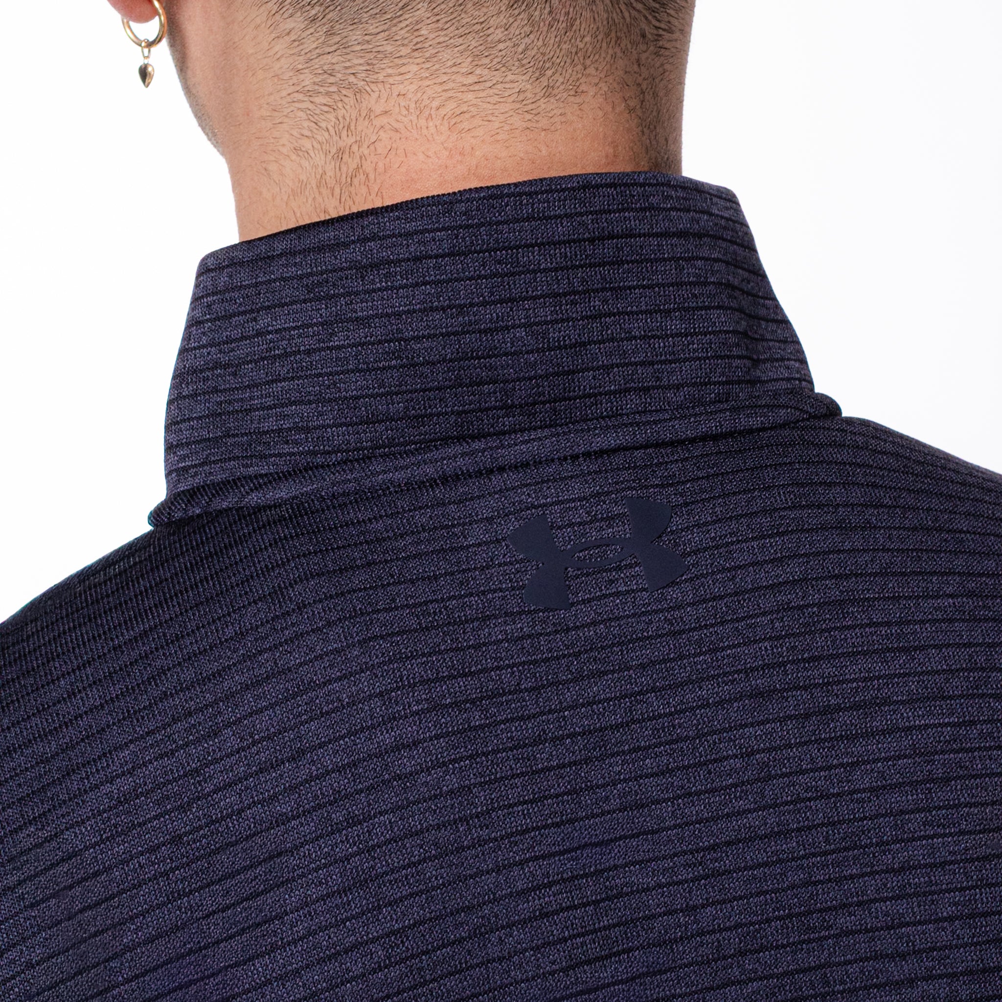 Pull ¼ zip Under Armour – Noir