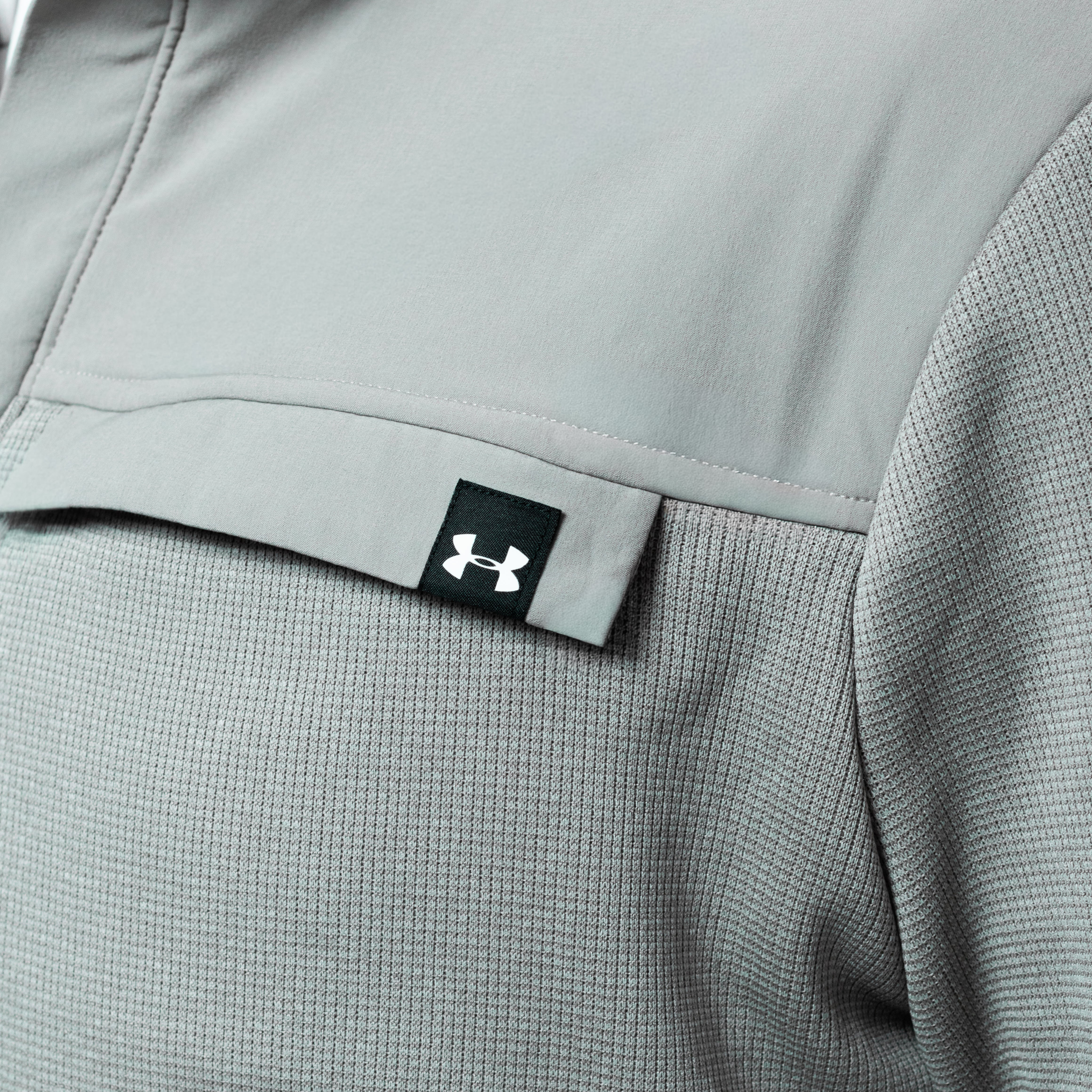 Pull ¼ zip Under Armour – Vert clair