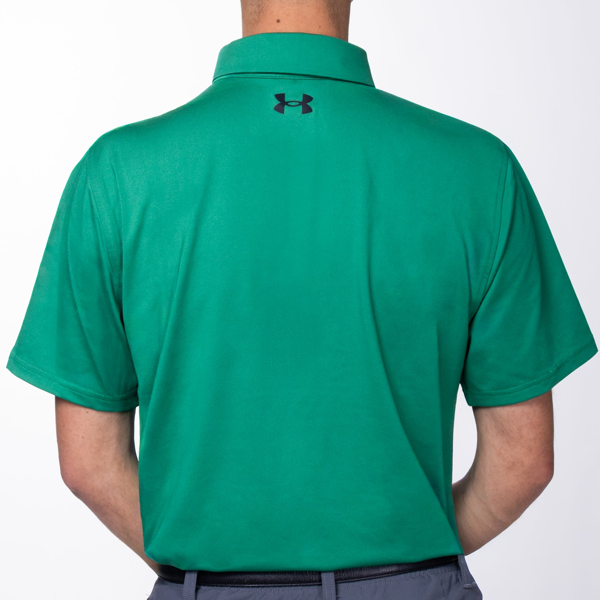 Polo Under Armour vert - Homme