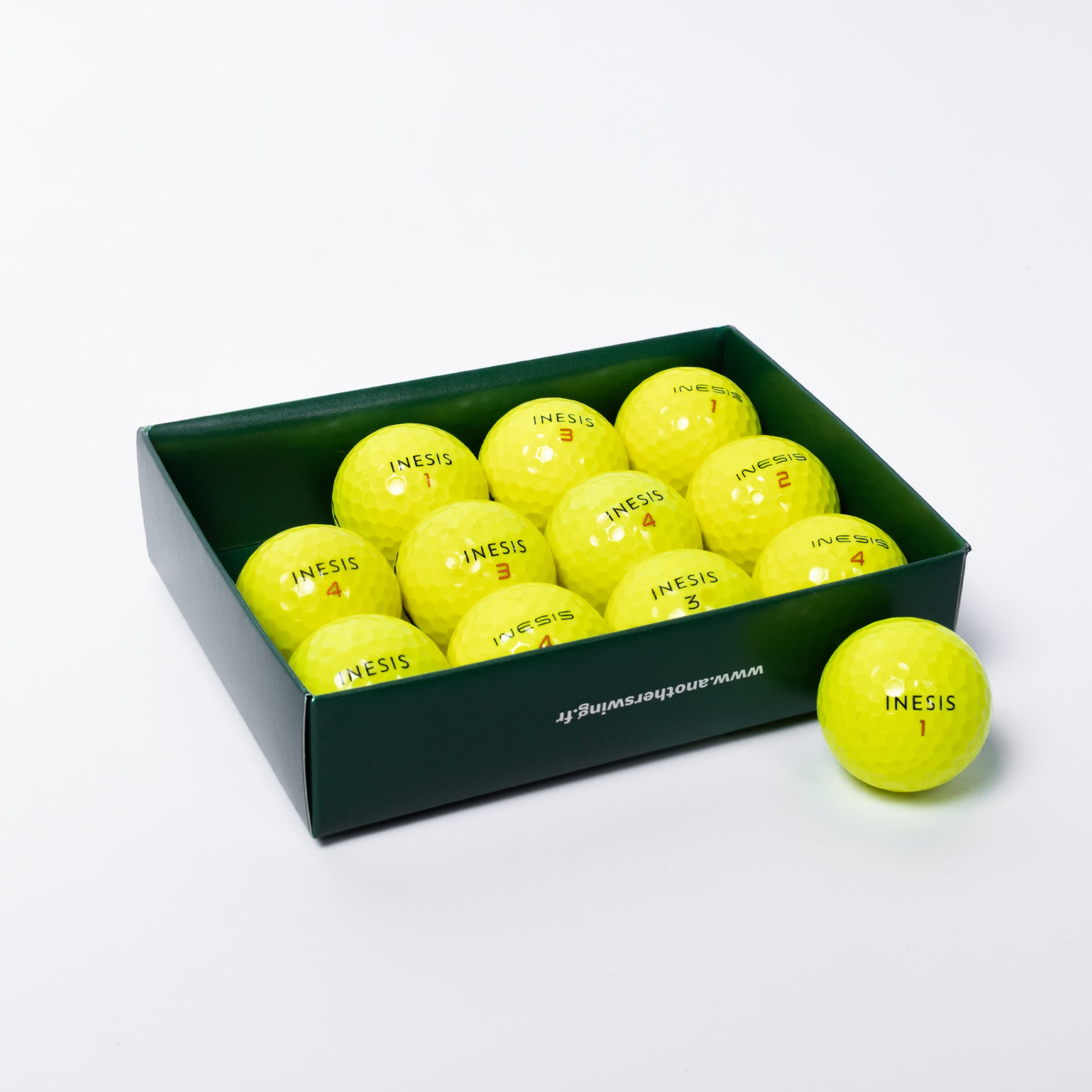 Inesis - Tour 900 Jaune