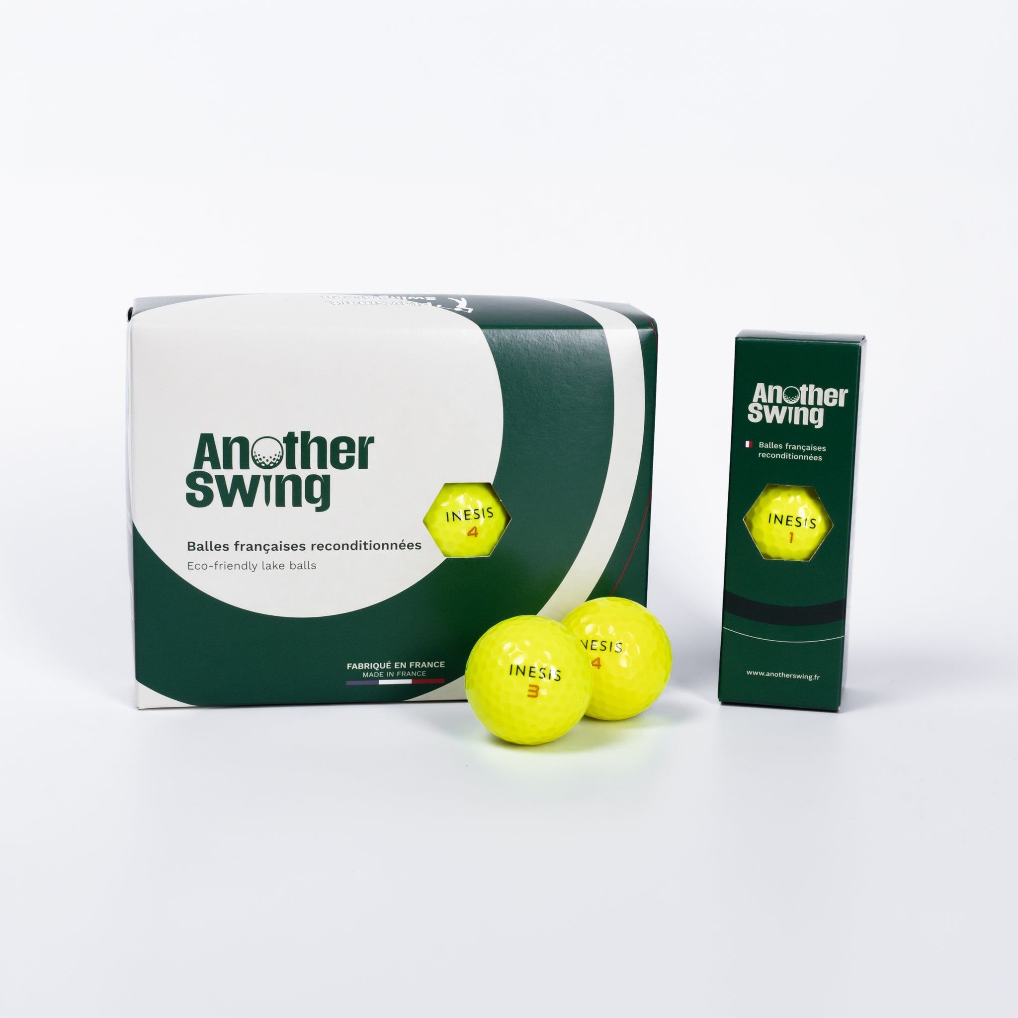 Inesis - Tour 900 Jaune