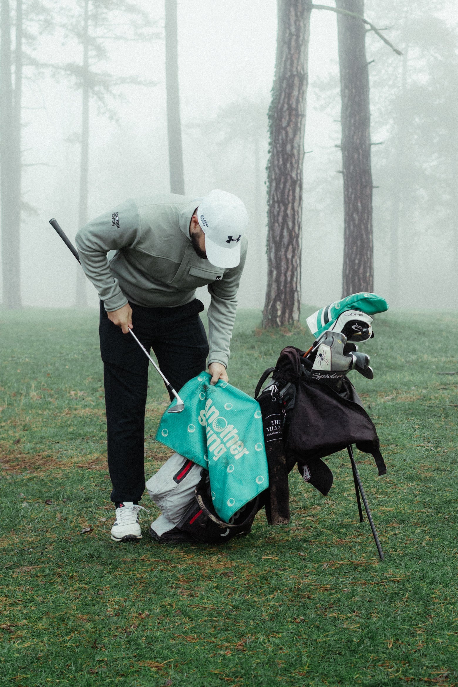 Serviette de golf