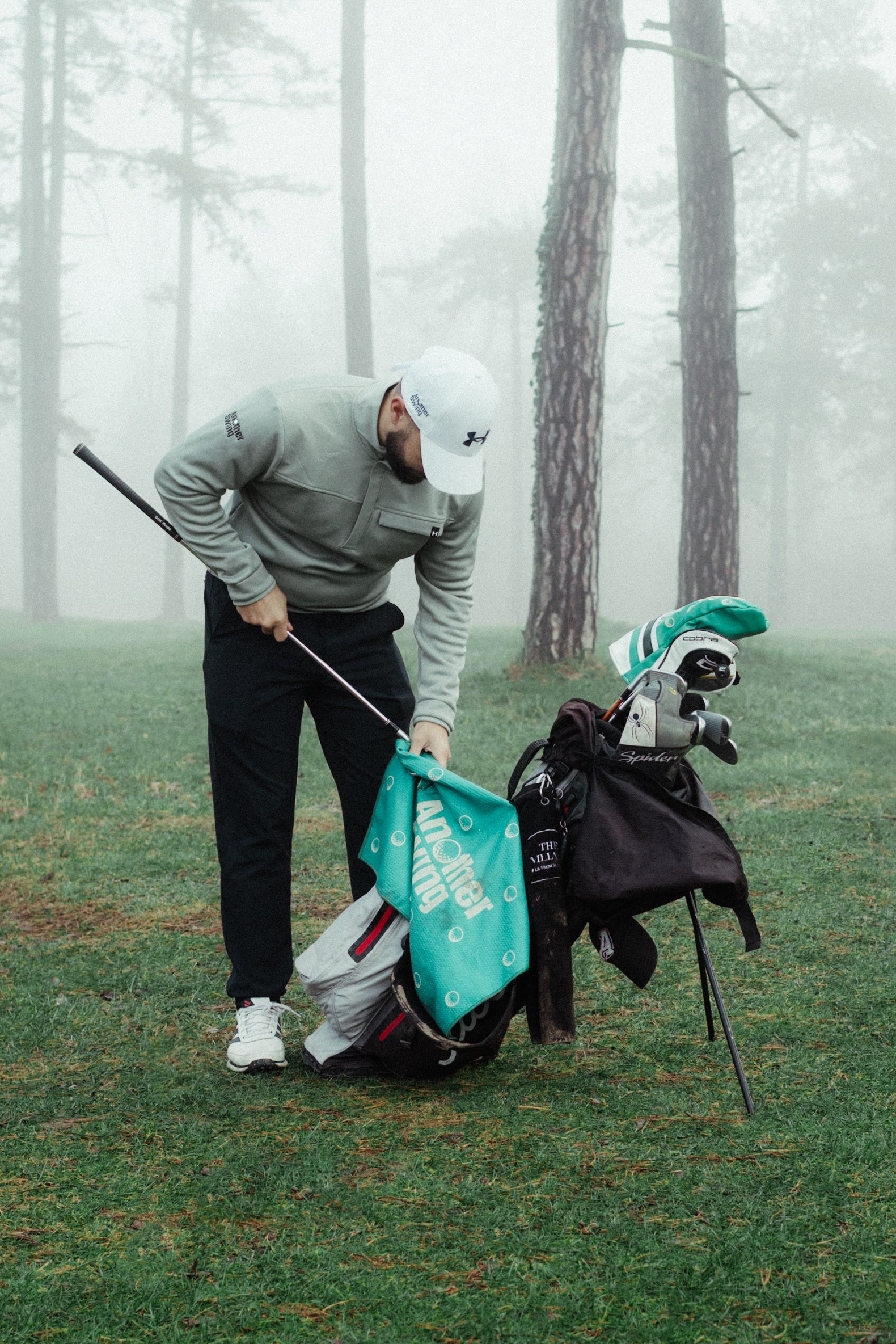 Serviette de golf