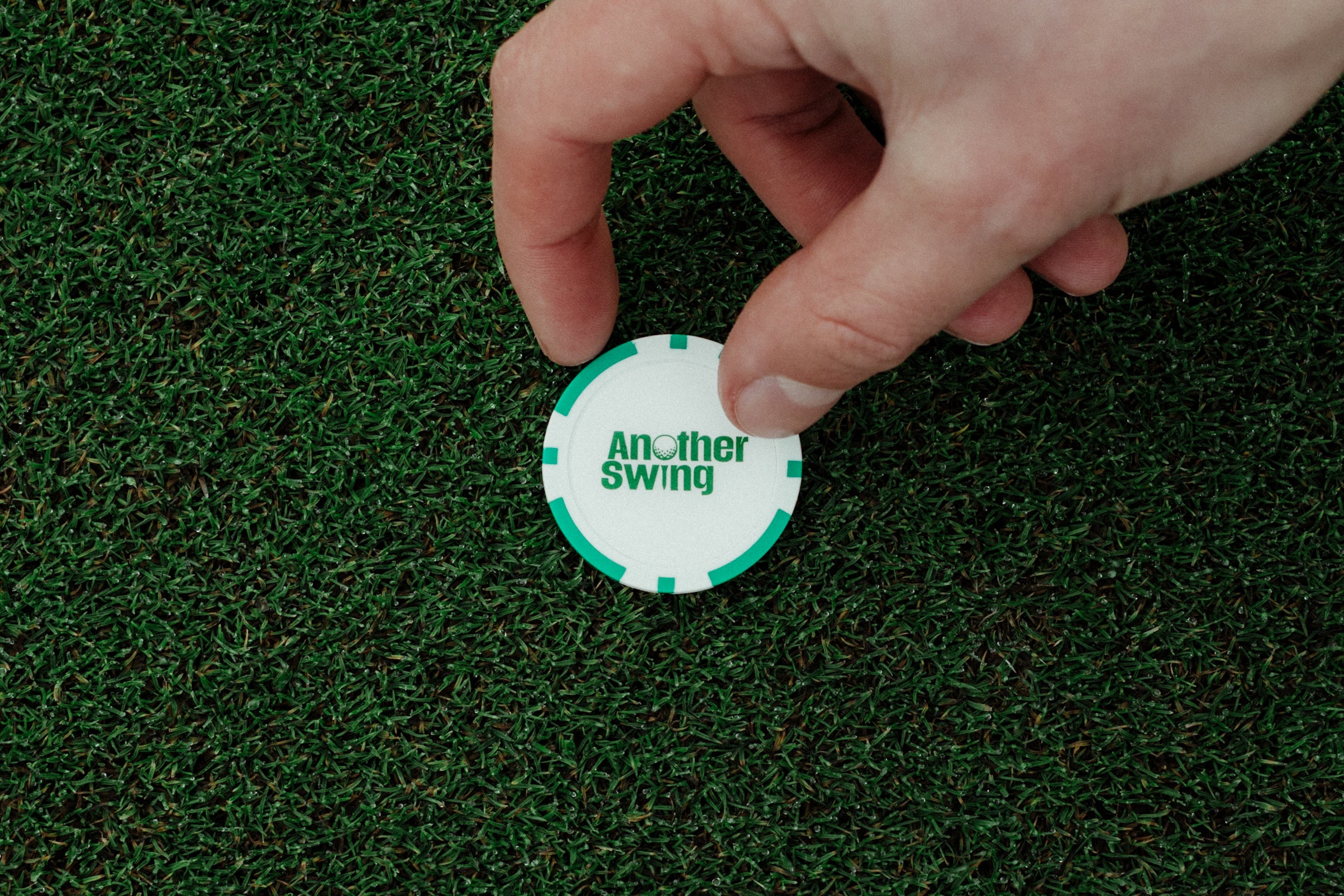 Marque balle - Jeton de poker