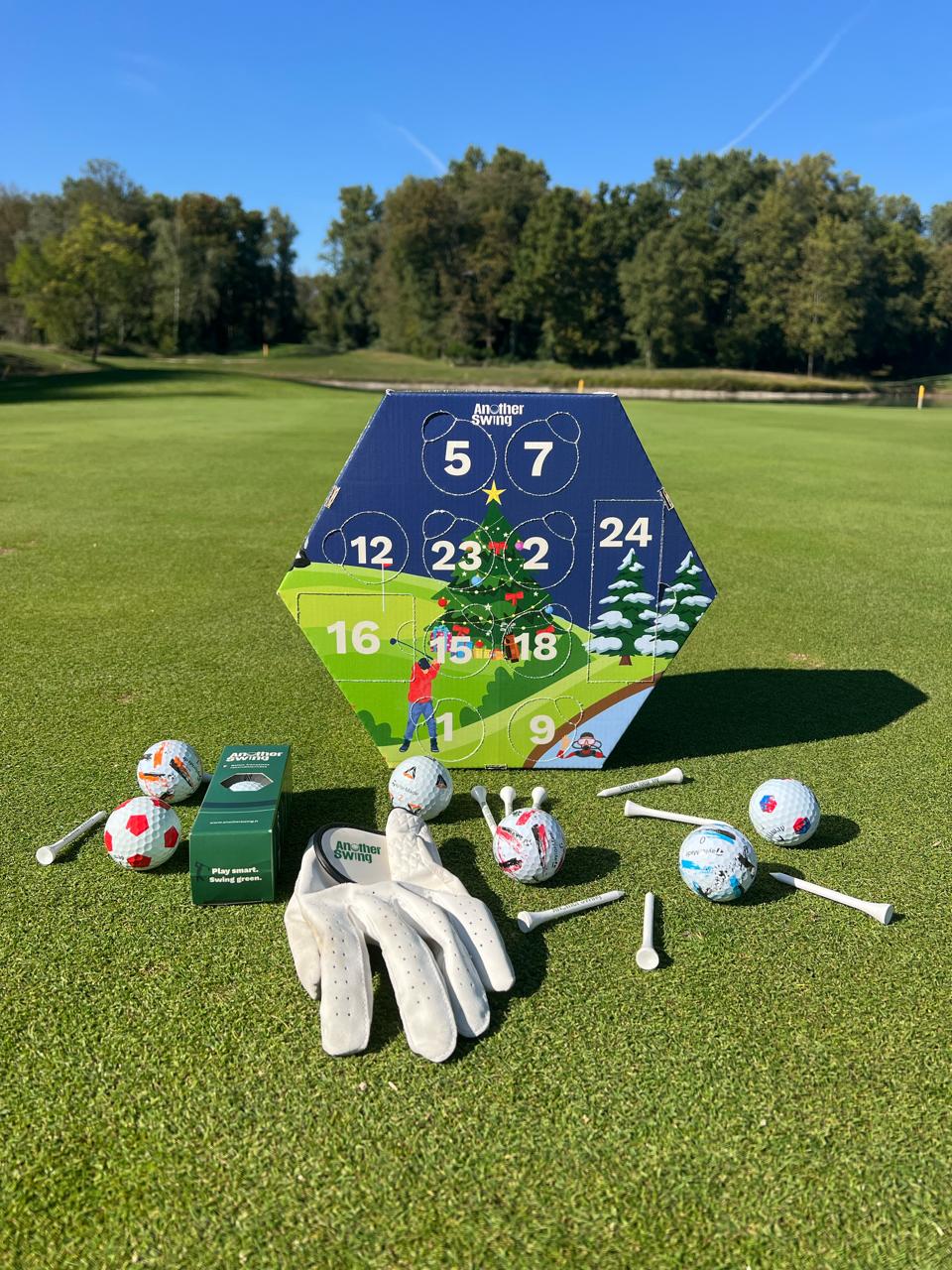 CALENDRIER DE L'AVENT GOLF