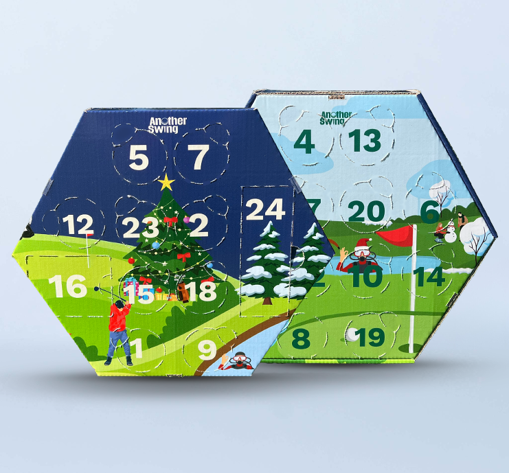 CALENDRIER DE L'AVENT GOLF