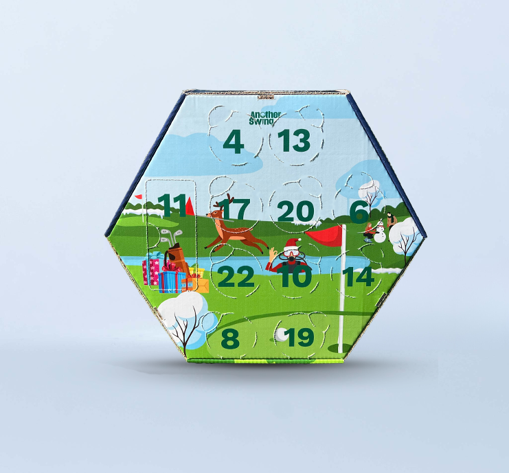 CALENDRIER DE L'AVENT GOLF