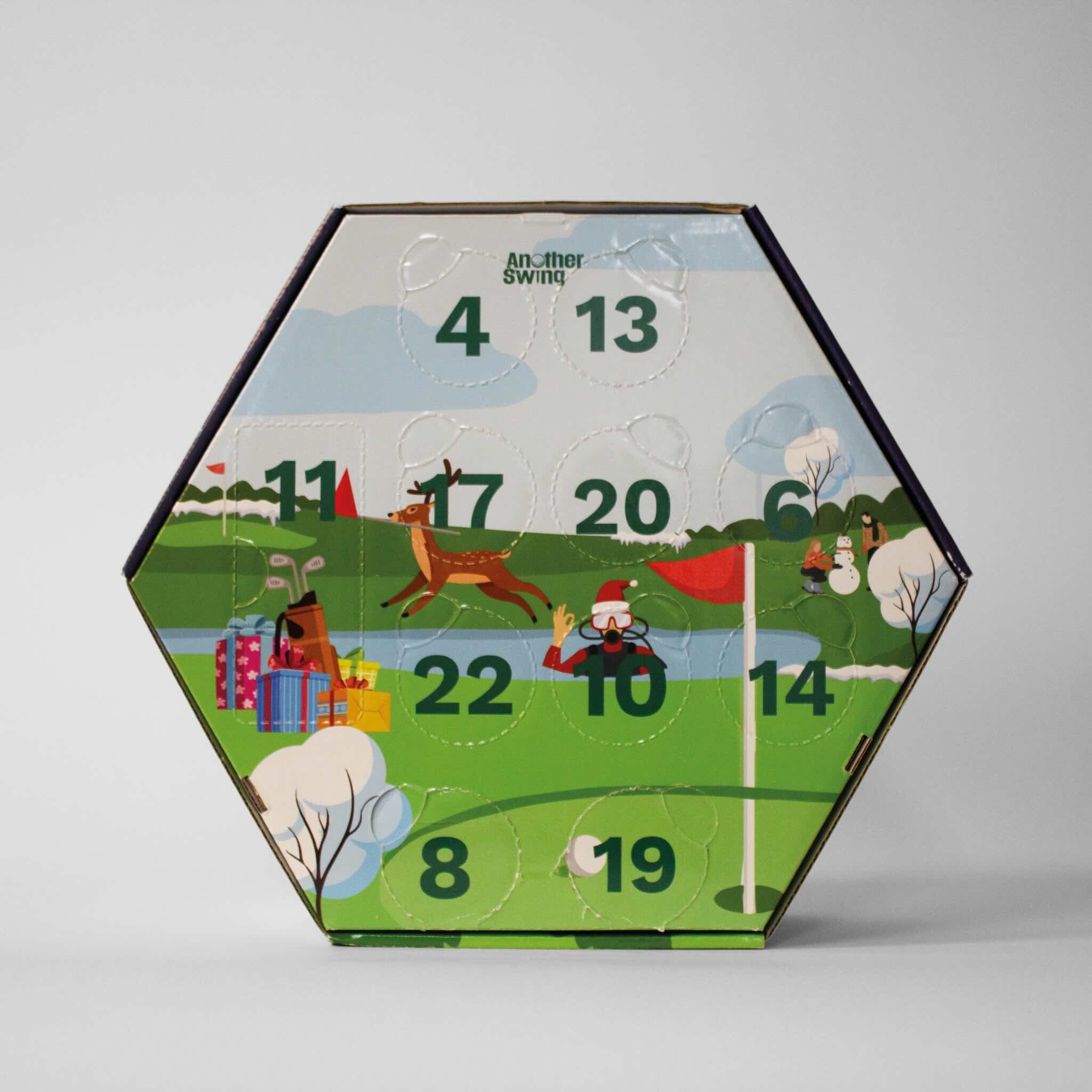 CALENDRIER DE L'AVENT GOLF