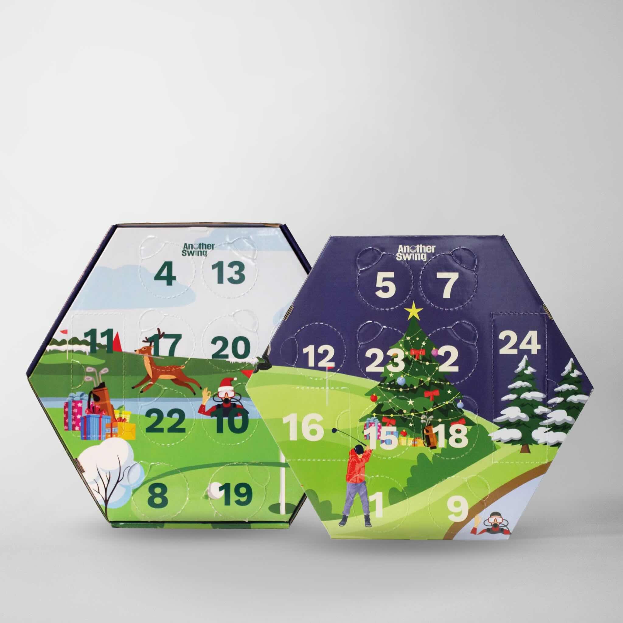 CALENDRIER DE L'AVENT GOLF