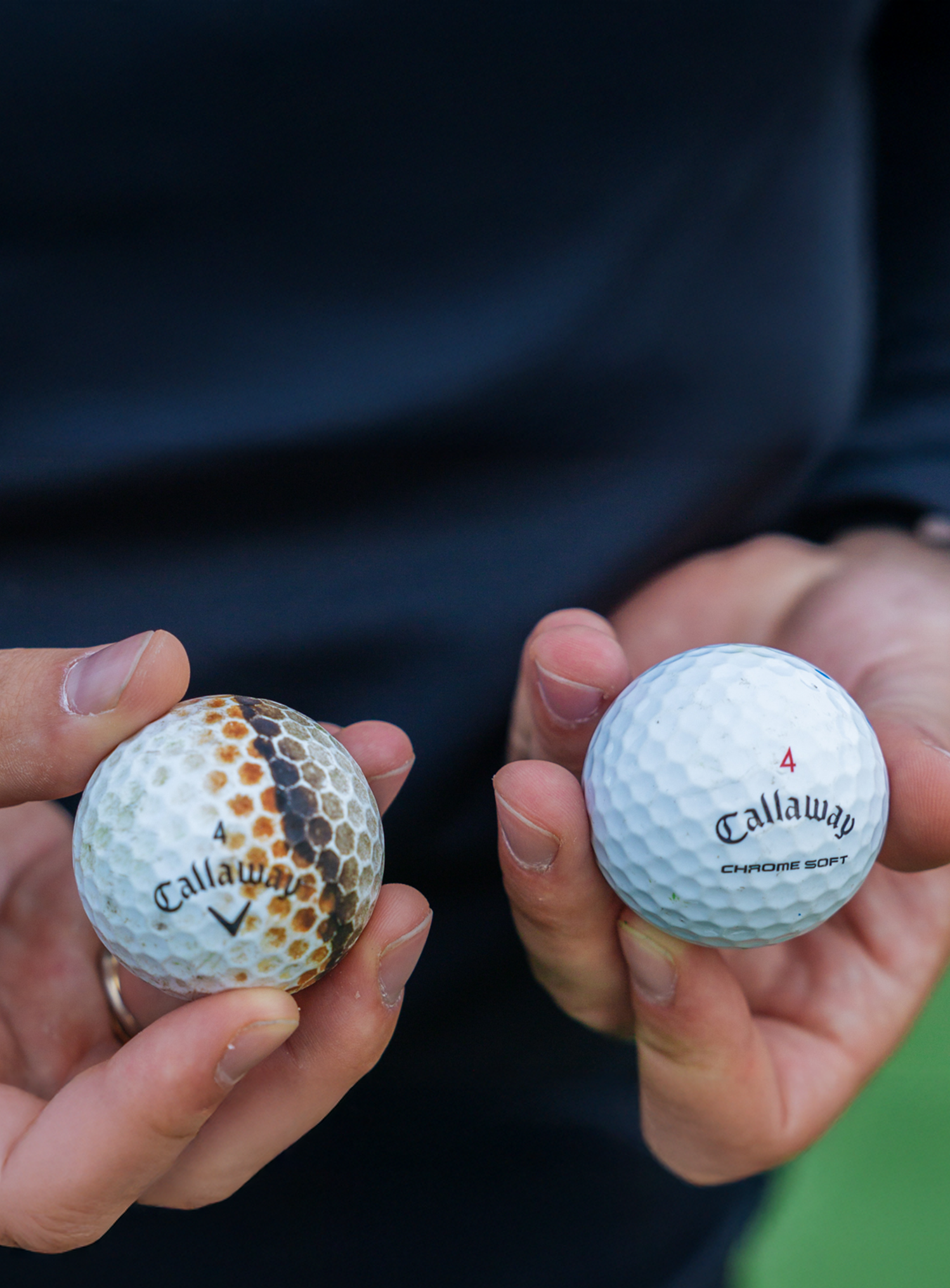 Composition balle de golf