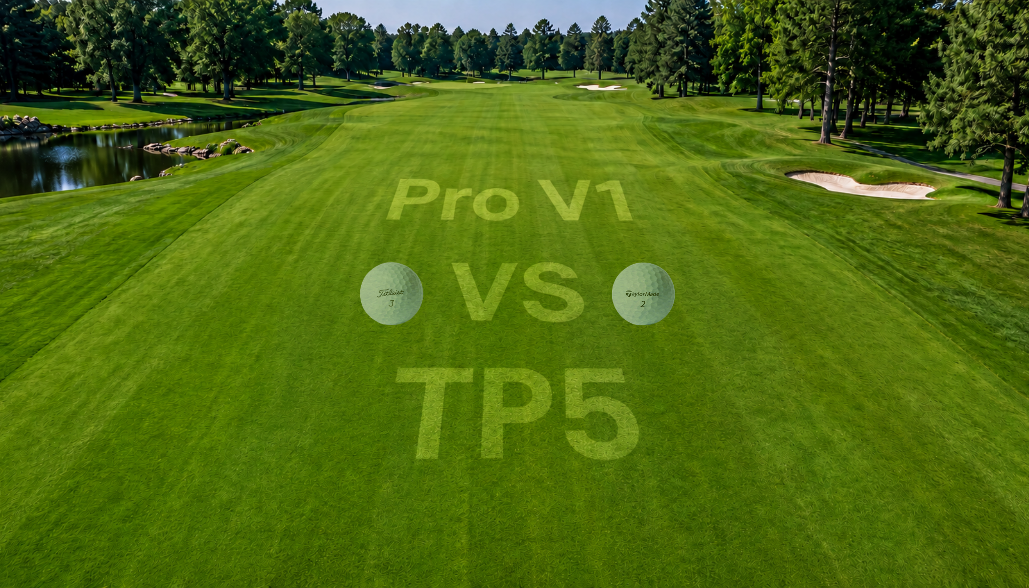 Titleist Pro V1 ou TaylorMade TP5 : Quelle Balle Choisir ?