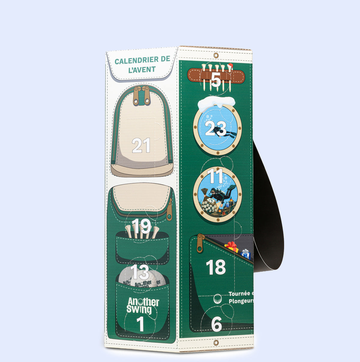 CALENDRIER DE L'AVENT GOLF