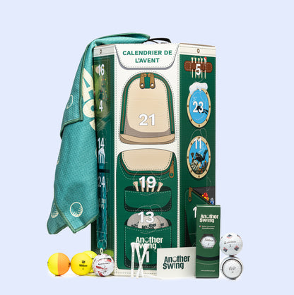 CALENDRIER DE L'AVENT GOLF