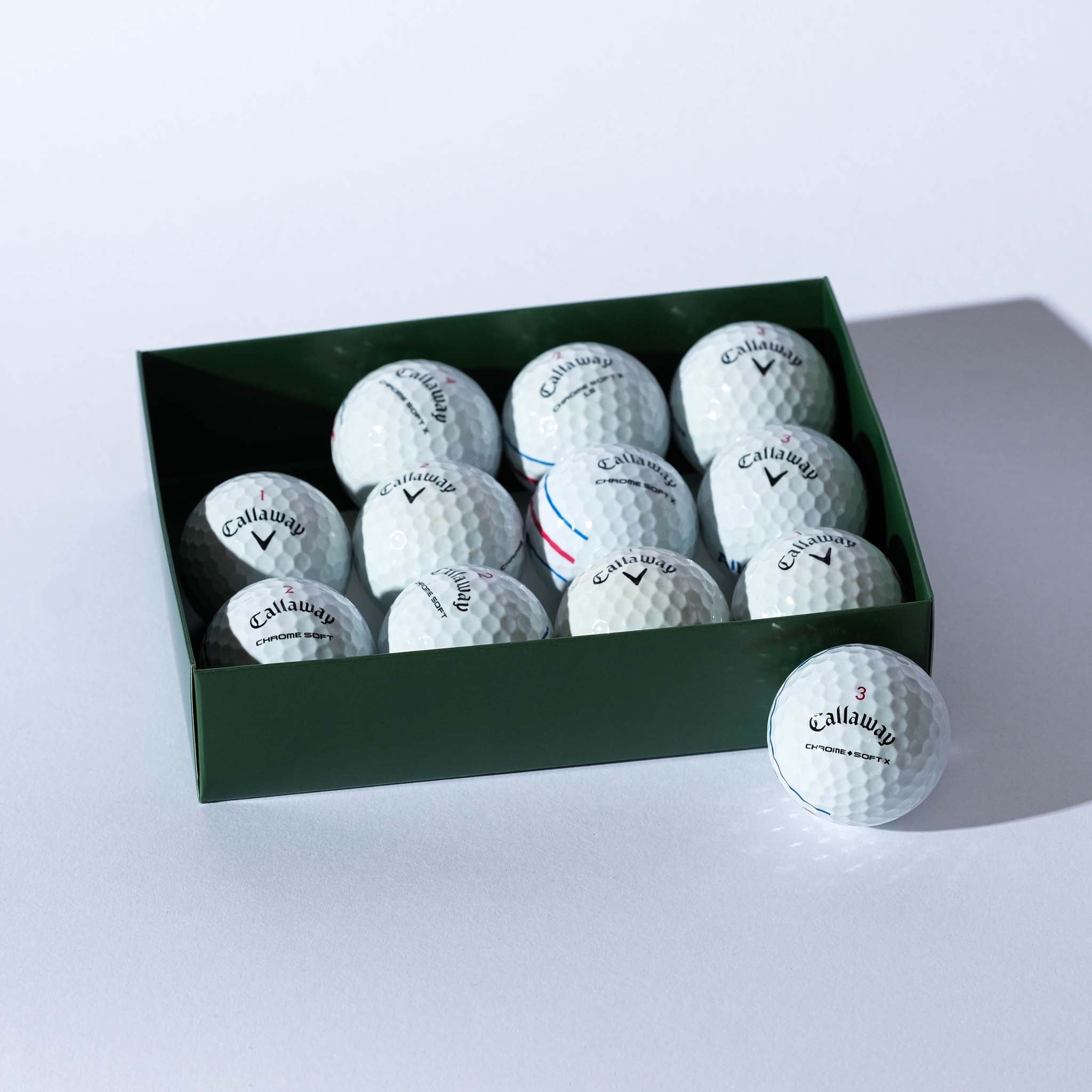 Callaway - Chrome Soft/Triple Track