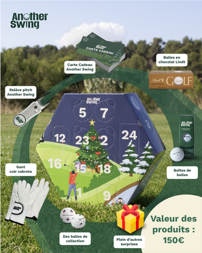 CALENDRIER DE L'AVENT GOLF