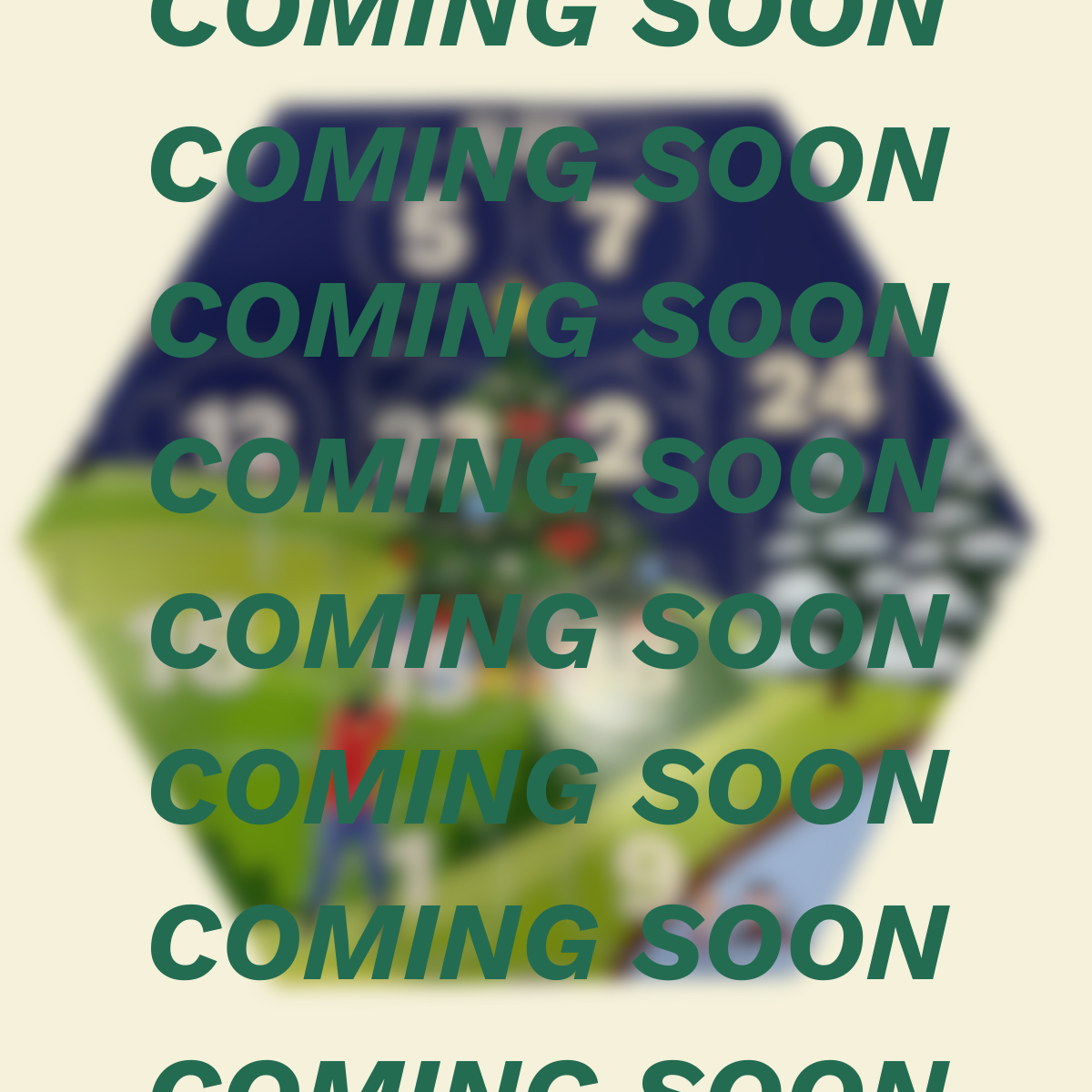 CALENDRIER DE L'AVENT GOLF