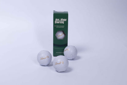 3 balles en chocolat Lindt