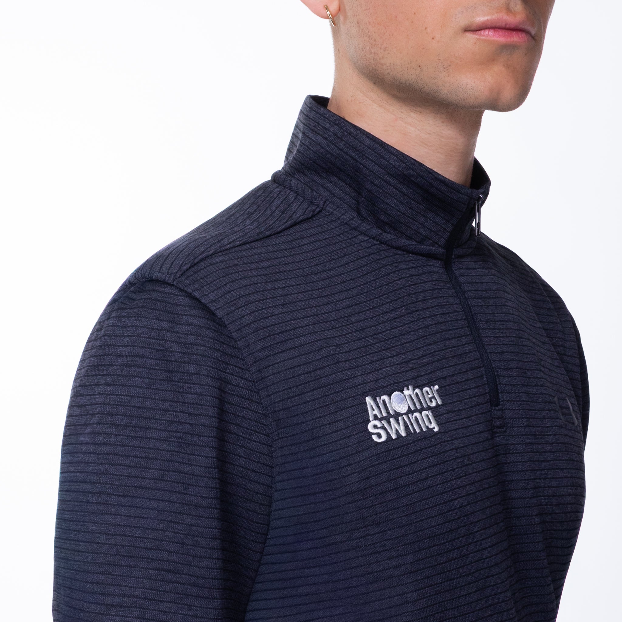 Pull ¼ zip Under Armour – noir