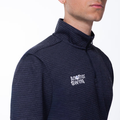 Pull ¼ zip Under Armour – noir