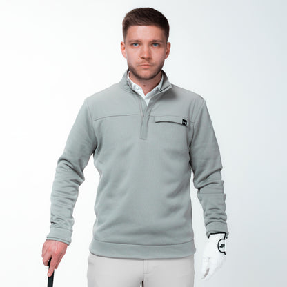 Pull ¼ zip Under Armour – Vert clair