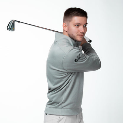 Pull ¼ zip Under Armour – Vert clair