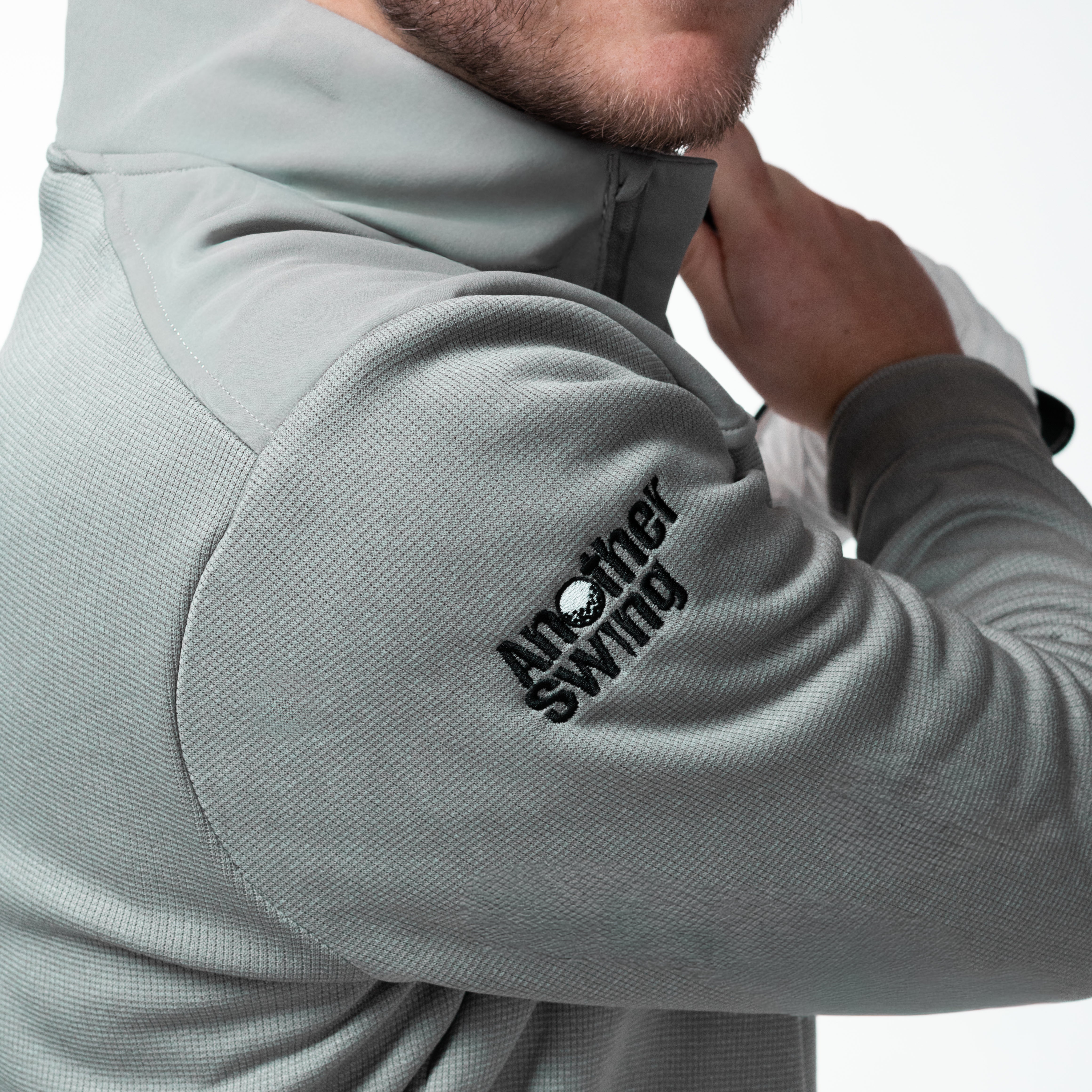 Pull ¼ zip Under Armour – Vert clair