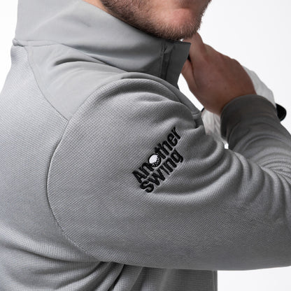 Pull ¼ zip Under Armour – gris