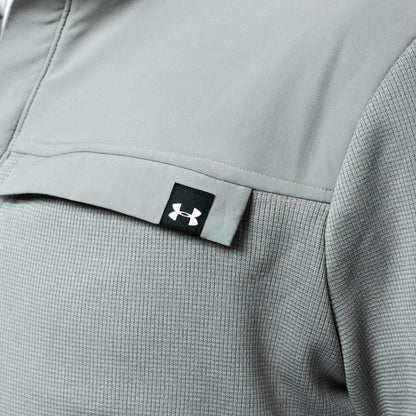 Pull ¼ zip Under Armour – Vert clair