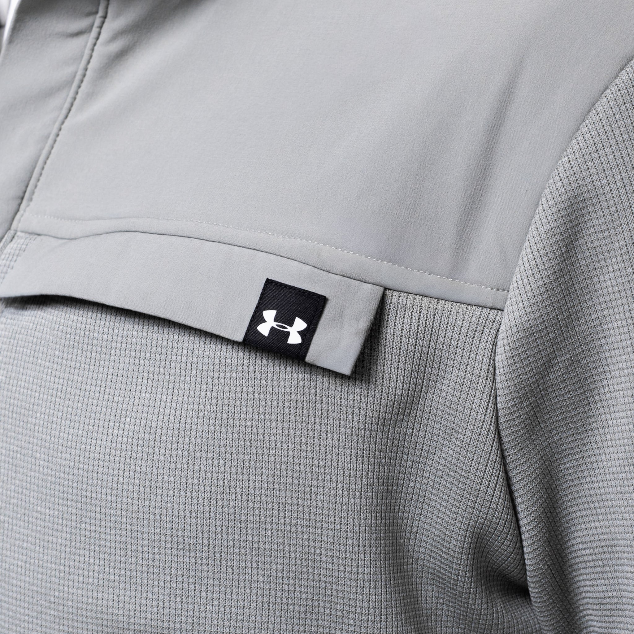 Pull ¼ zip Under Armour – gris