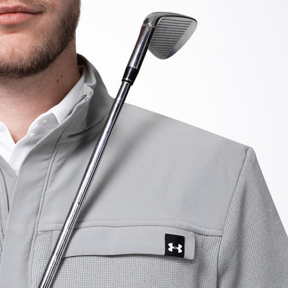 Pull ¼ zip Under Armour – gris