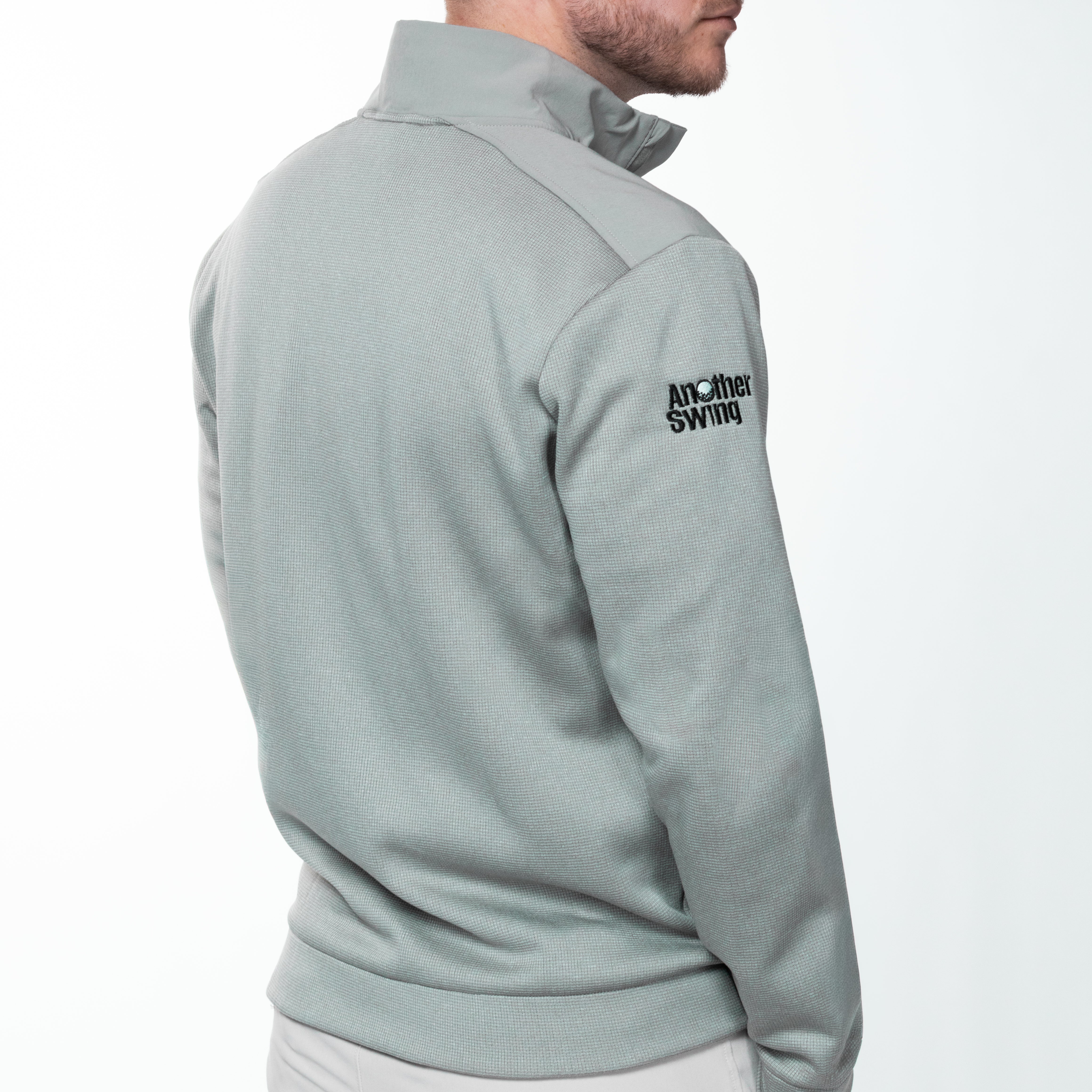 Pull ¼ zip Under Armour – Vert clair