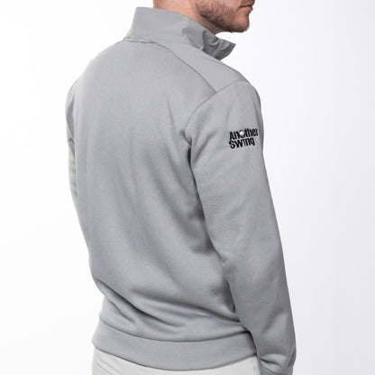 Pull ¼ zip Under Armour – gris