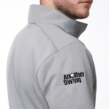 Pull ¼ zip Under Armour – gris