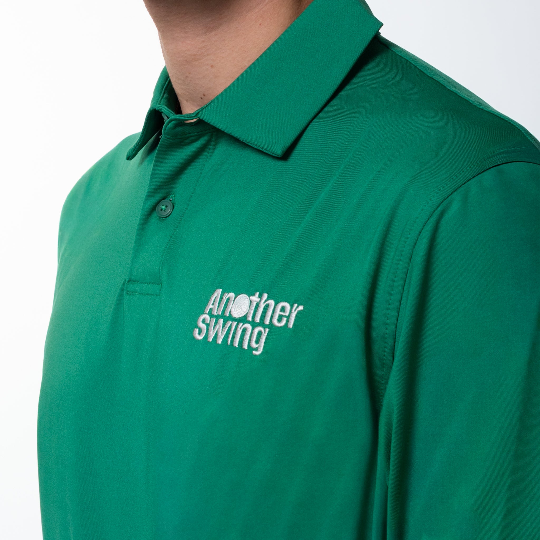 Polo Under Armour vert - Homme