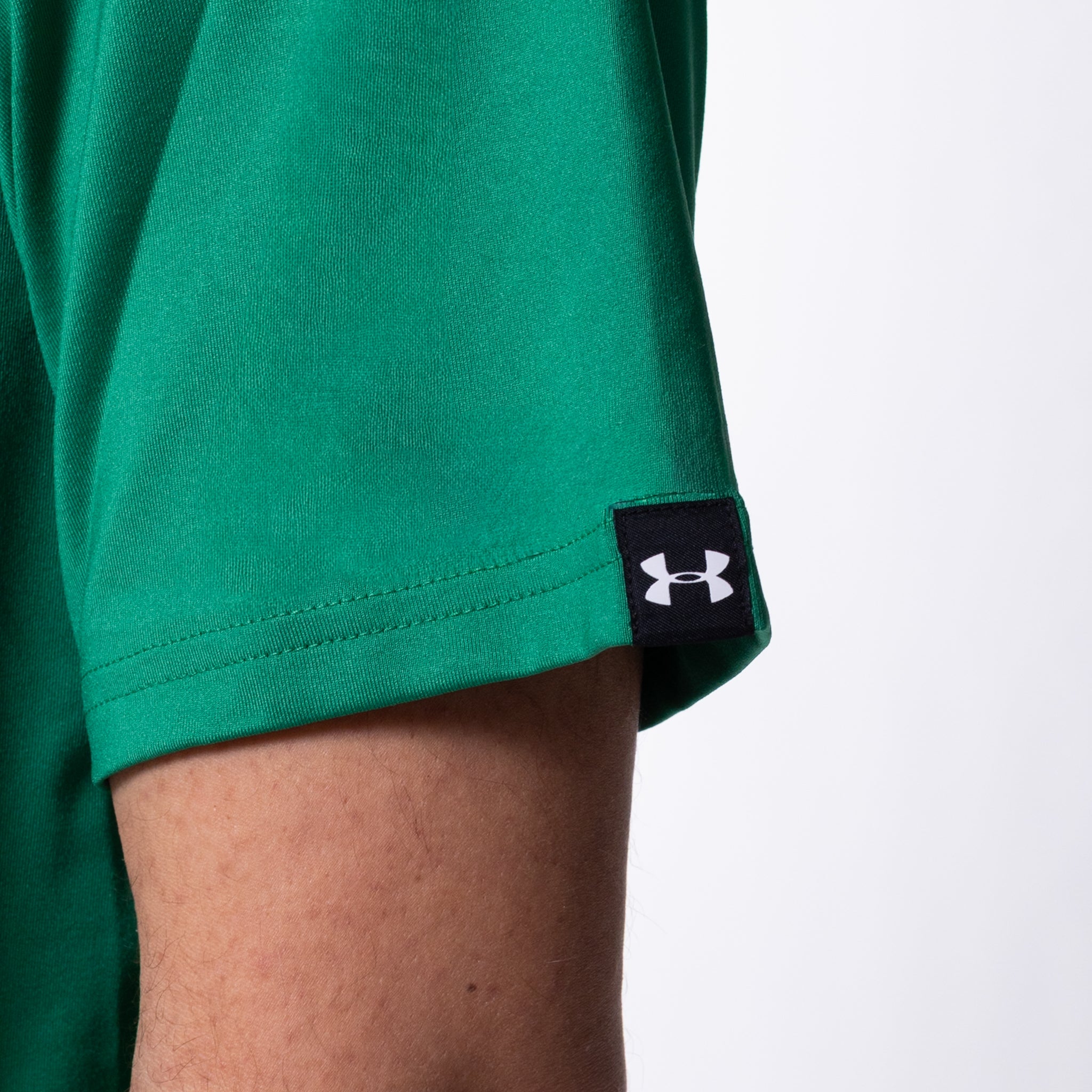Polo Under Armour vert - Homme