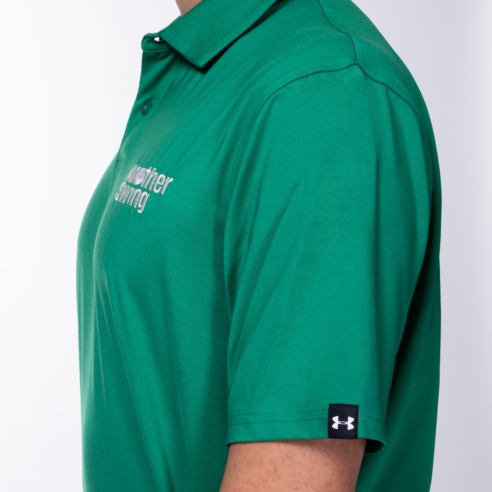 Polo Under Armour vert - Homme