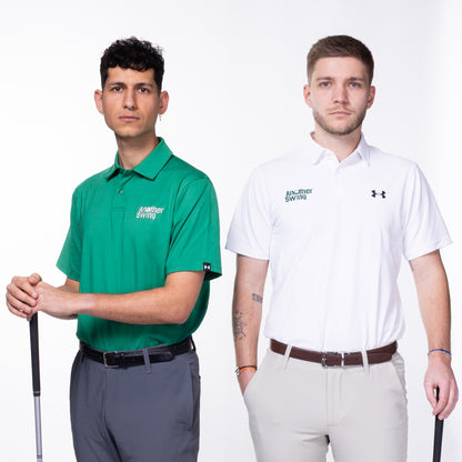 Polo Under Armour vert - Homme