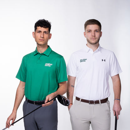 Polo Under Armour blanc - Homme