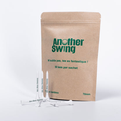 50 Tees bambou 70mm