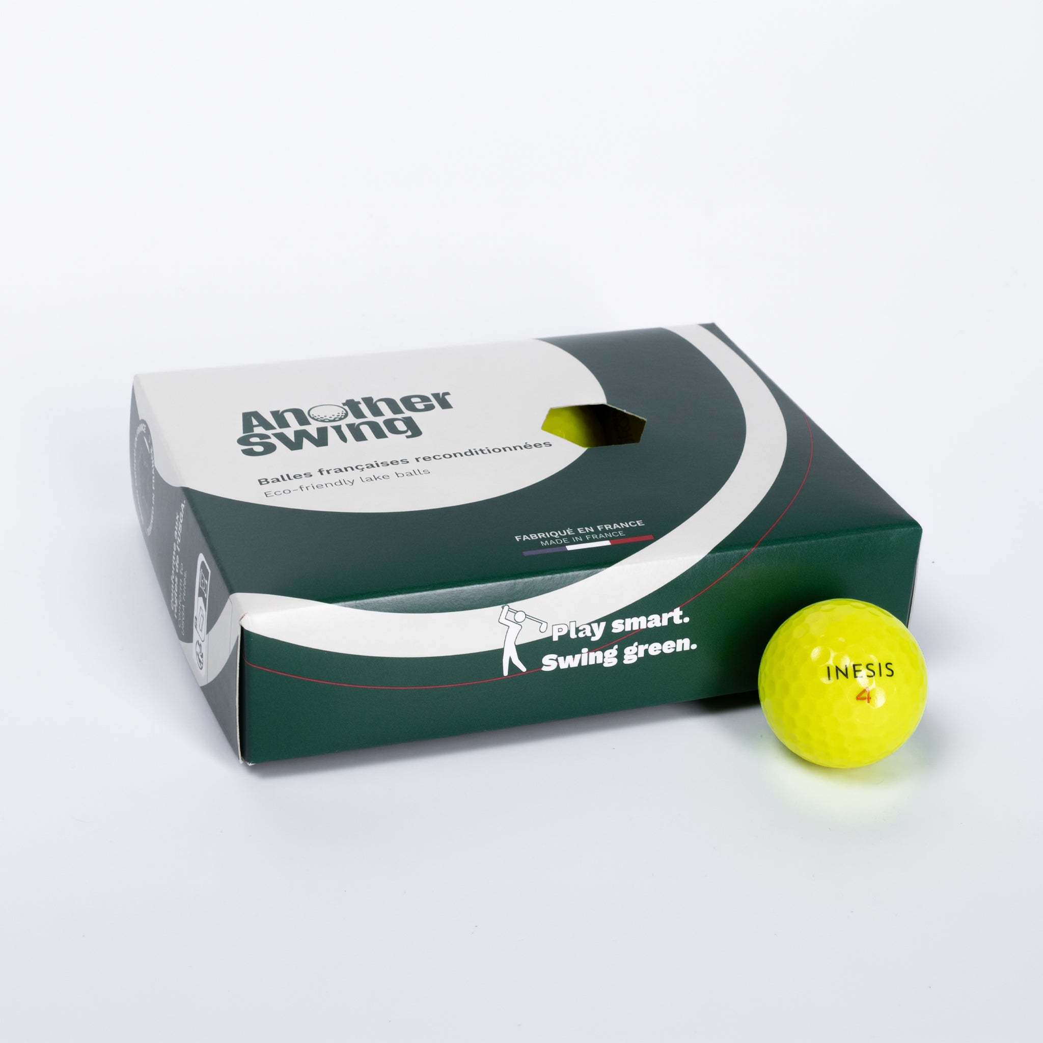 Inesis - Tour 900 Jaune