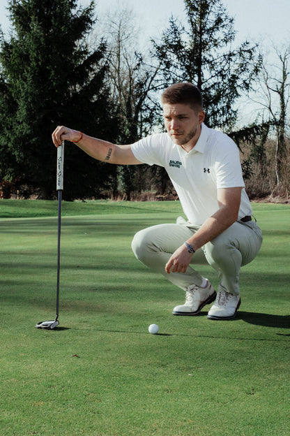 Polo Under Armour blanc - Homme