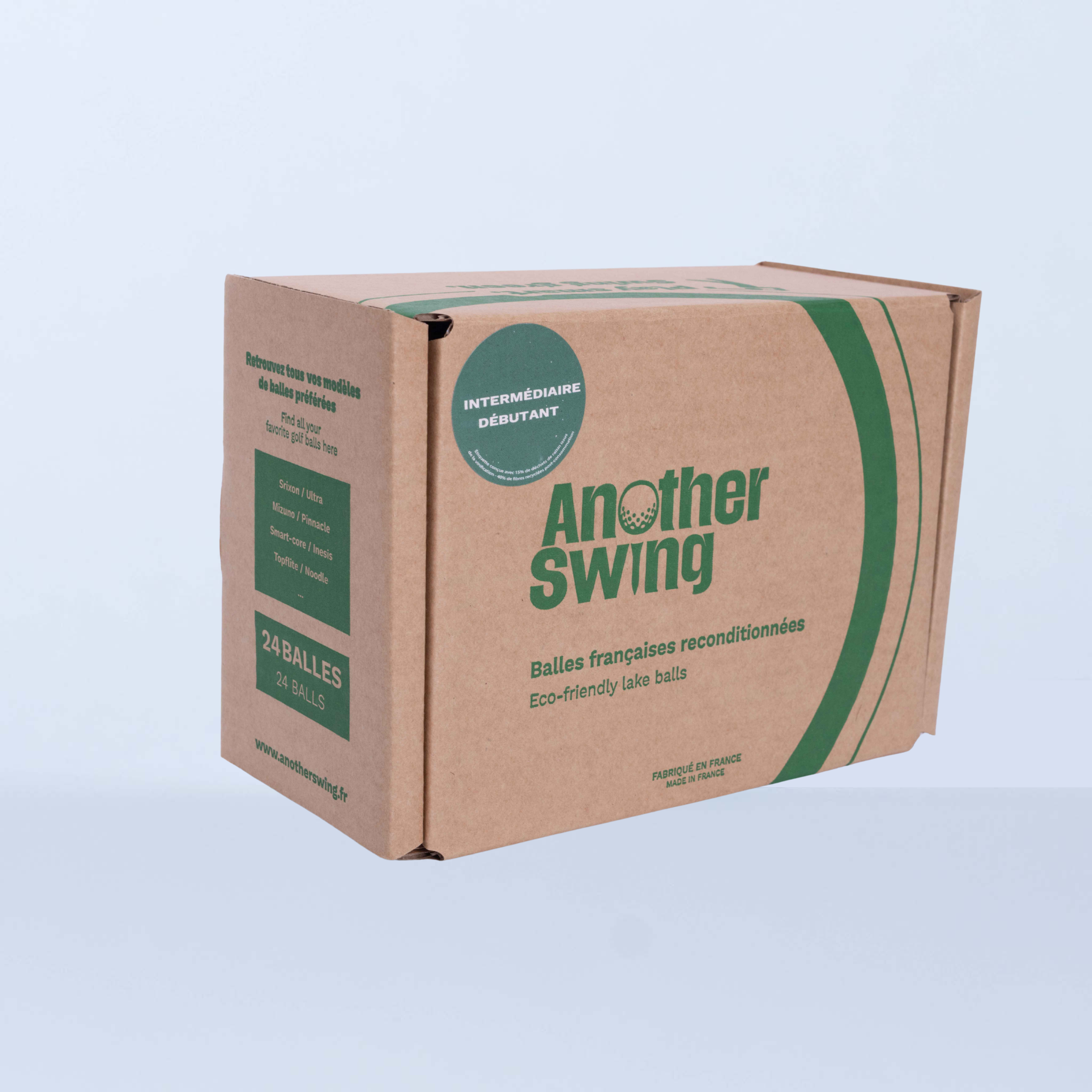 24 balles débutant/intermédiaire