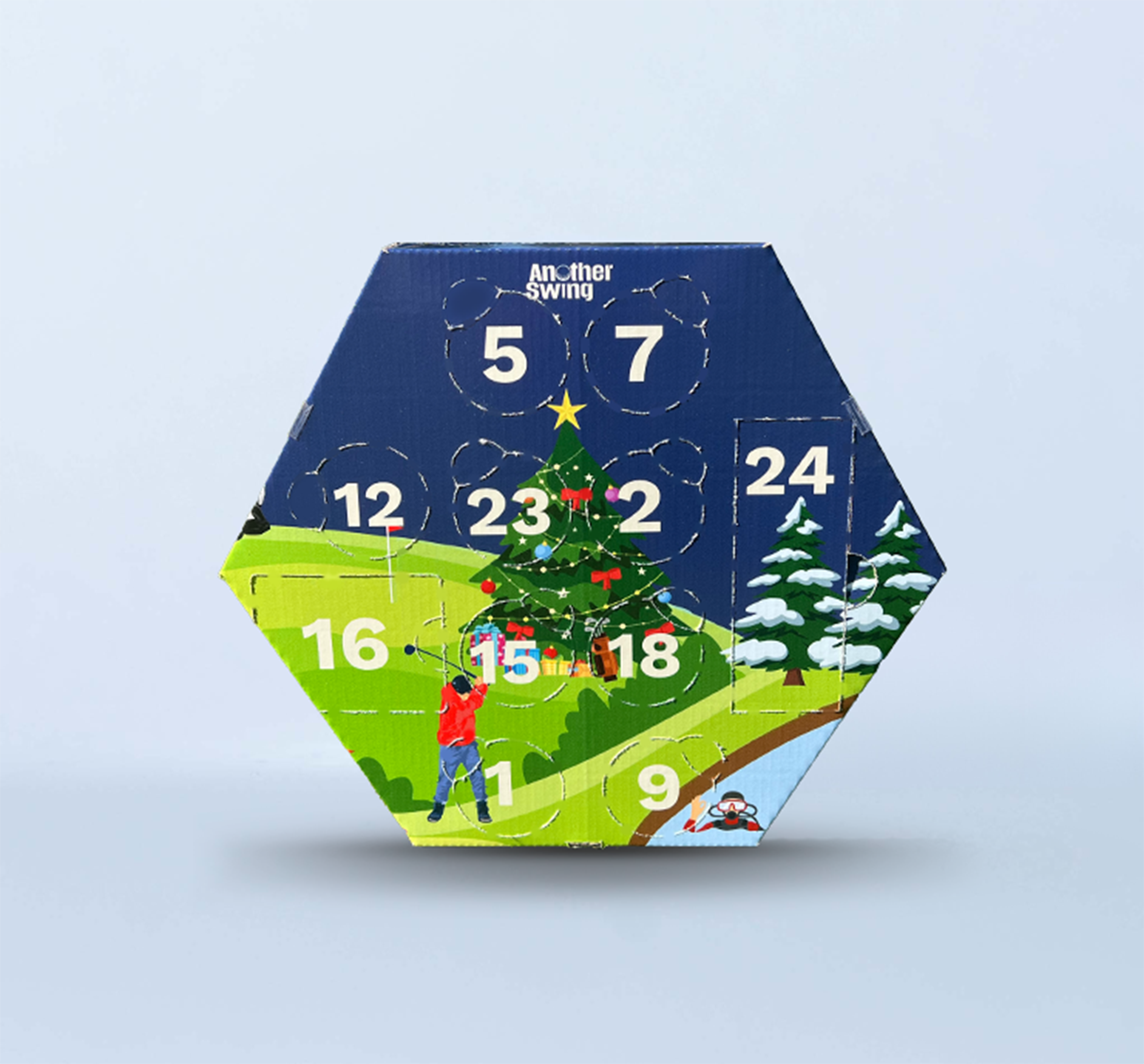 CALENDRIER DE L'AVENT GOLF