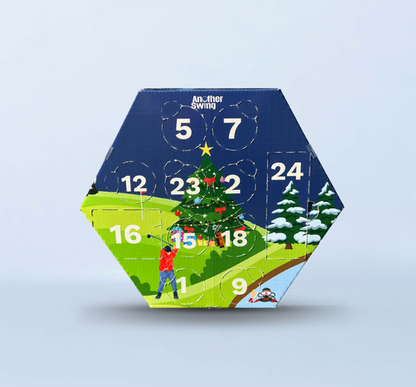 CALENDRIER DE L'AVENT GOLF