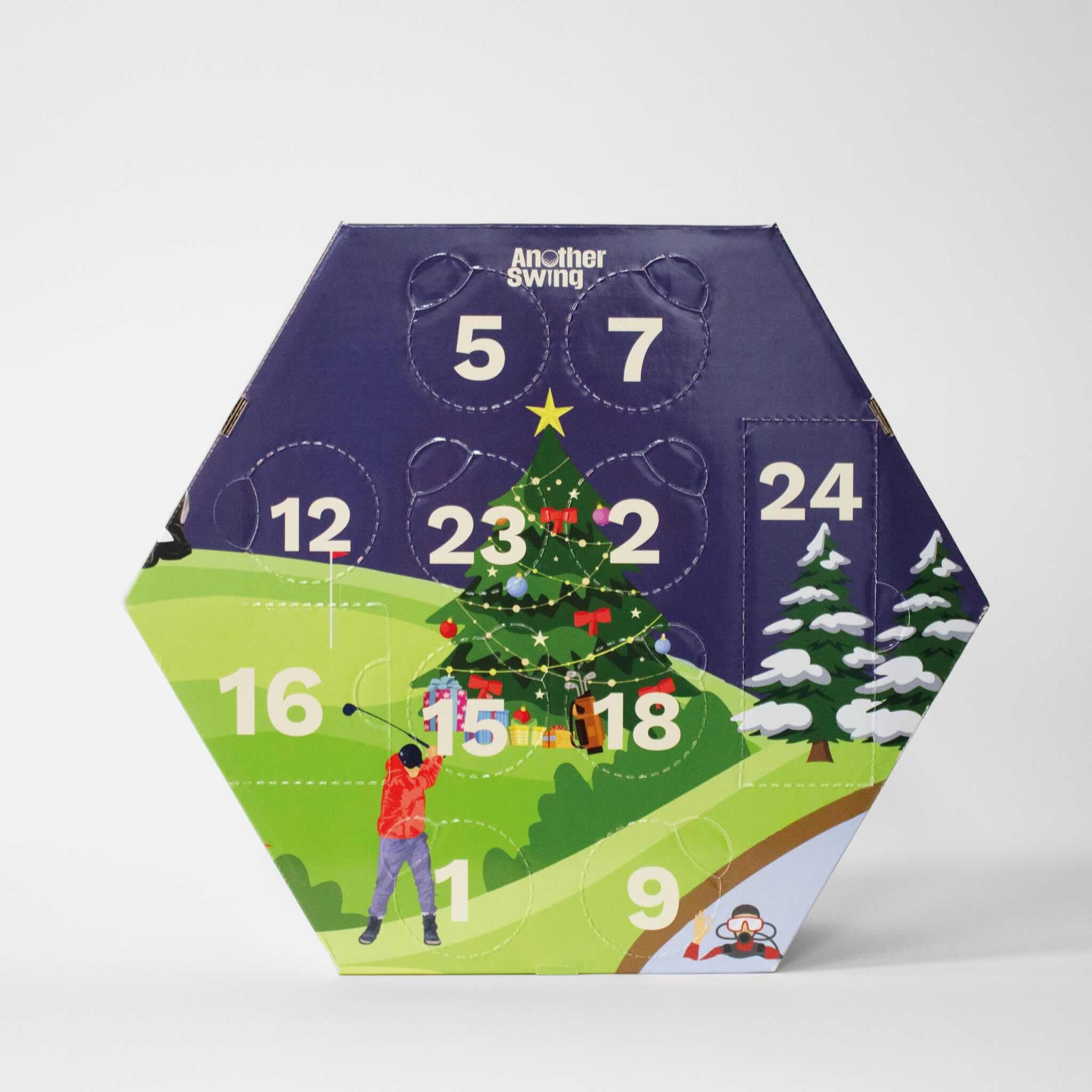 CALENDRIER DE L'AVENT GOLF