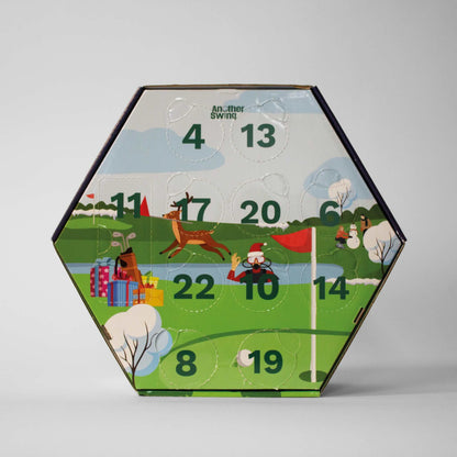 CALENDRIER DE L'AVENT GOLF