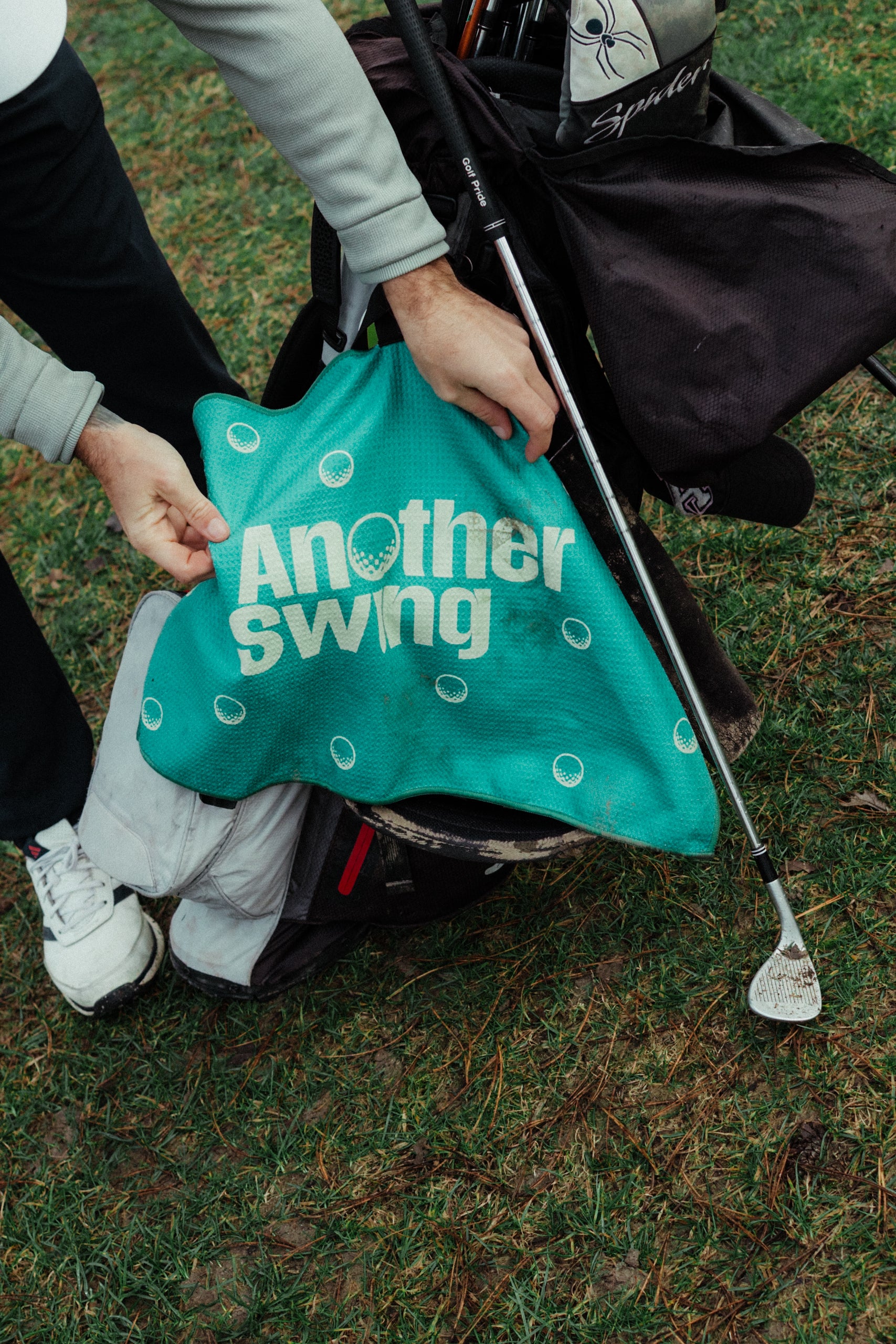 Serviette de golf